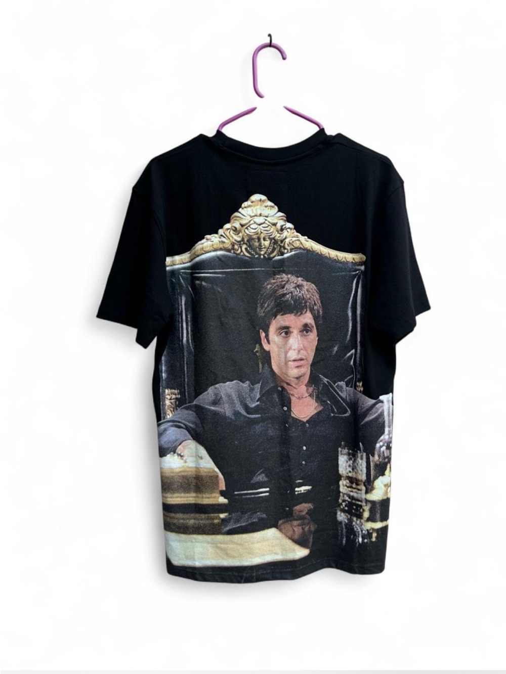 Scarface Black T- Shirt size L